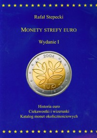 Monety strefy euro - Stepecki Rafał - książka