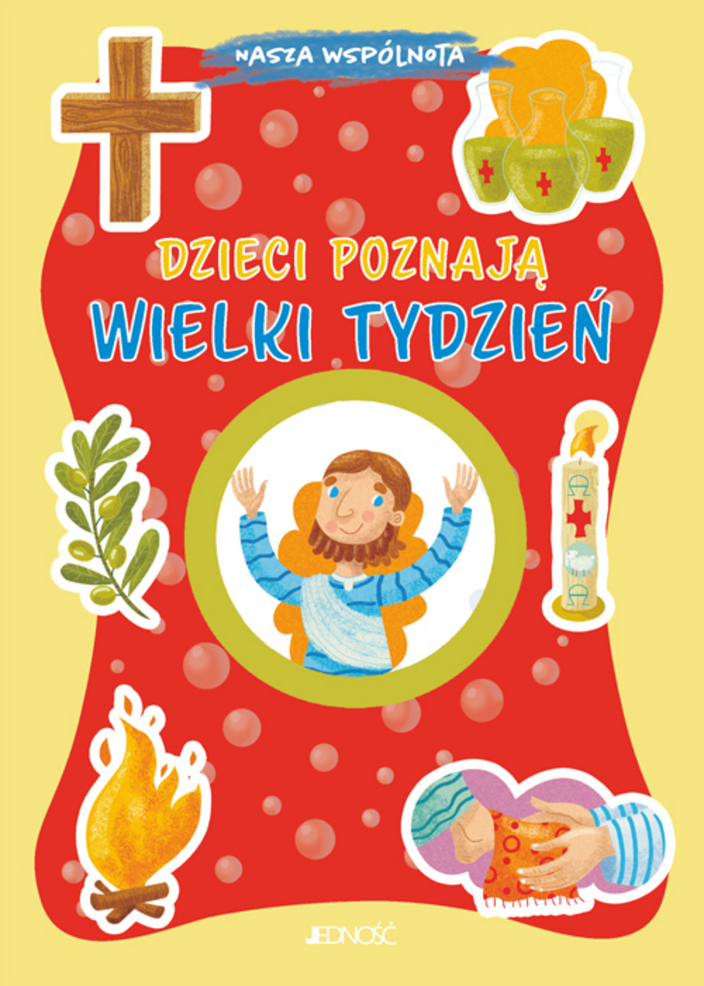 Dzieci poznają Wielki Tydzień - Serena Gigante - książka