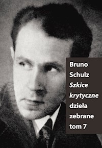 Szkice Krytyczne - Schulz Bruno - książka