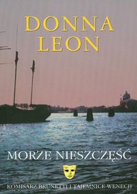 Morze nieszczęść - Donna Leon - ebook + książka