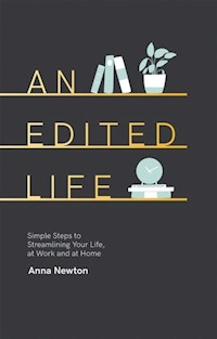An Edited Life - Newton Anna - książka