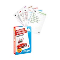 Rozmówki hiszpańskie i karty do gry 2w1 - Kinga Perczyńska - książka