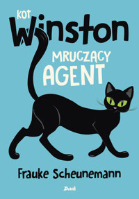 Kot Winston. Mruczący agent - Frauke Scheunemann - książka