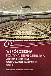 Współczesna polityka bezpieczeństwa -  - książka