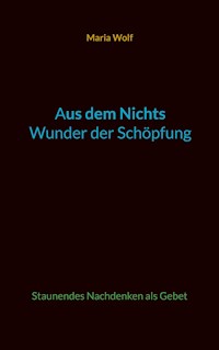 Aus dem Nichts - Wunder der Schöpfung - Maria Wolf - ebook