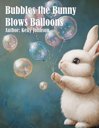 Bubbles the Bunny Blows Balloons - Kelly Johnson - ebook