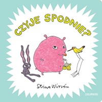 Czyje spodnie? - Wirsen Stina - książka