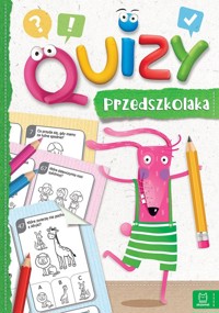 Quizy przedszkolaka zielone -  - książka