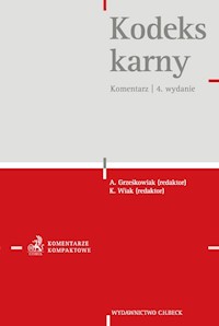 Kodeks karny Komentarz -  - książka