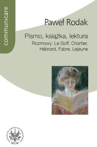 Pismo książka lektura - Rodak Paweł - książka