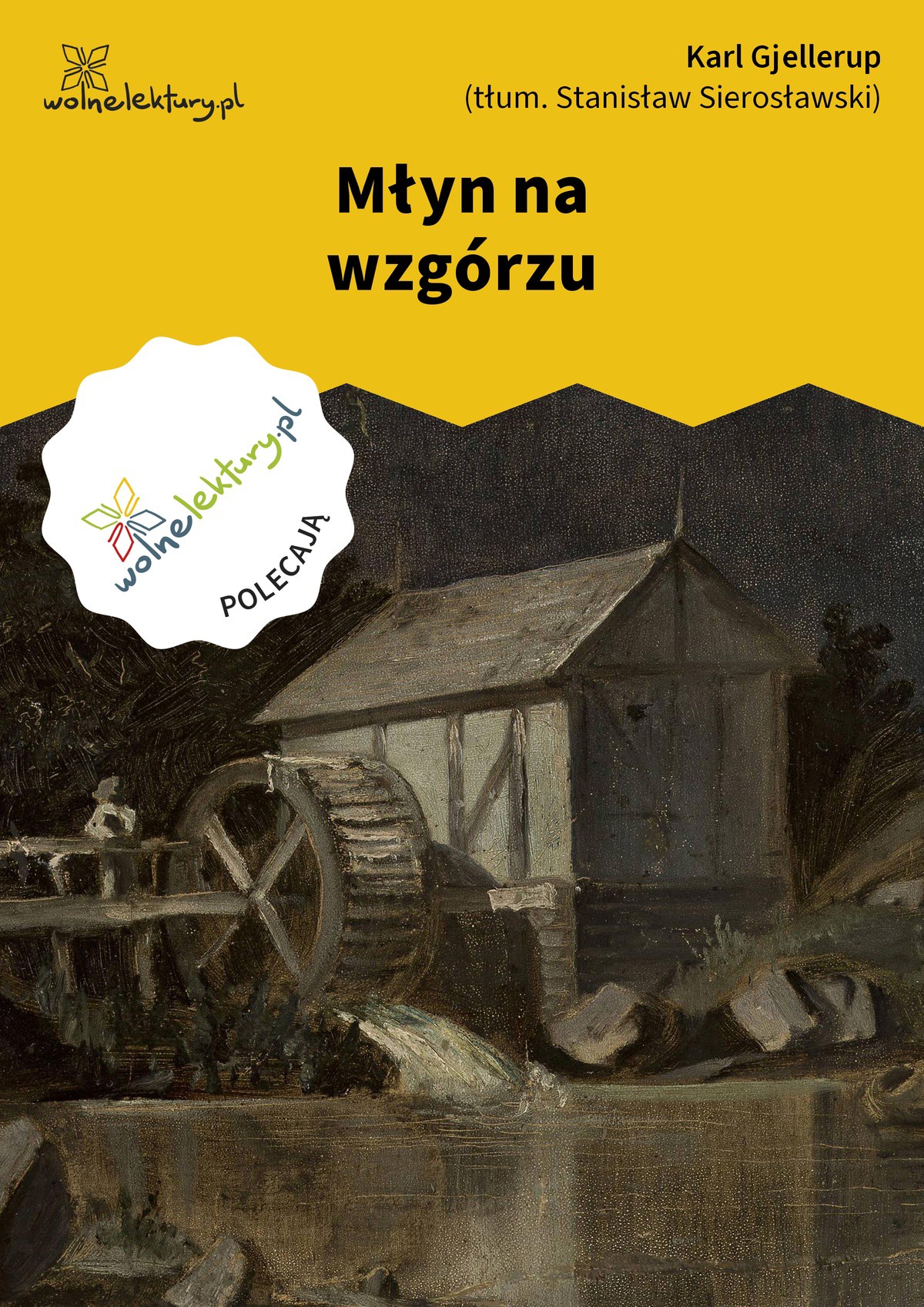 Młyn na wzgórzu