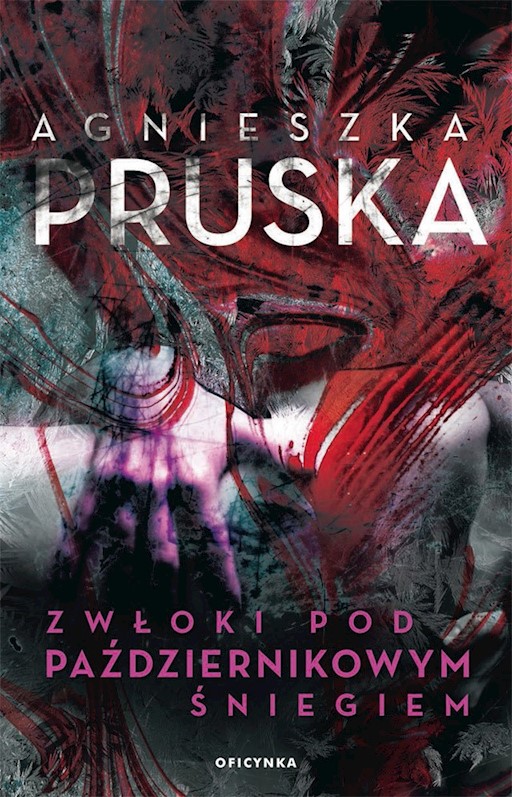 Okładka książki Zwłoki pod październikowym śniegiem