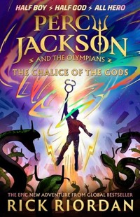 Percy Jackson and the Olympians: The Chalice of the Gods - Rick Riordan - książka