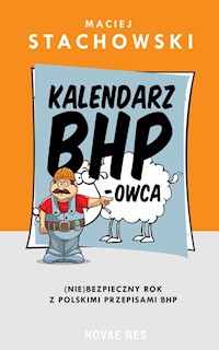 Kalendarz BHP-owca - Stachowski Maciej - ebook + książka