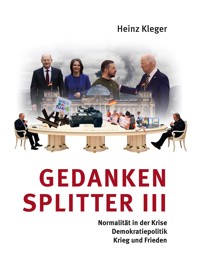 Gedankensplitter III - Heinz Kleger - ebook