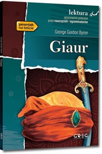 Giaur - Byron George Gordon - książka