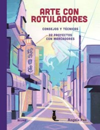 Arte con rotuladores - Angela Pan - ebook