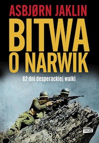 Bitwa o Narwik - Jaklin Asbjorn - książka