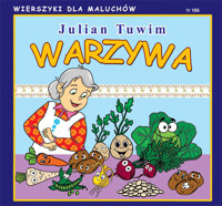 Warzywa - Julian Tuwim - książka