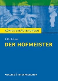 Der Hofmeister von J. M. R. Lenz. - J. M. R. Lenz - ebook