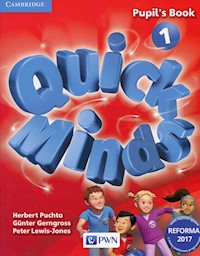 Quick Minds 1 Pupil's Book - Puchta Herbert, Gerngross Gunter, Lewis-Jones Peter - książka
