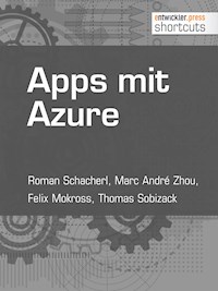Apps mit Azure - Roman Schacherl - ebook