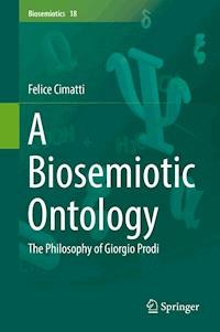 A Biosemiotic Ontology - Felice Cimatti - ebook