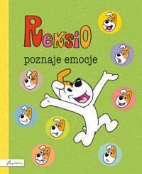 Reksio poznaje emocje - Maria Szarf - książka