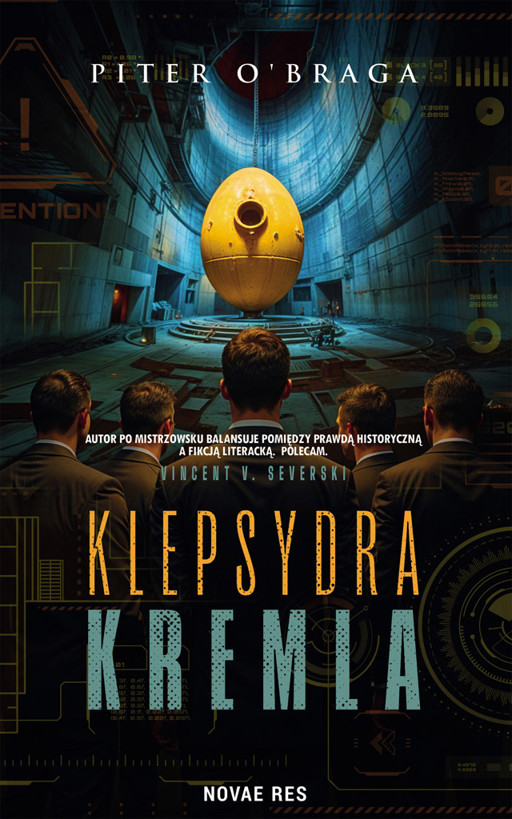 Okładka książki Klepsydra Kremla