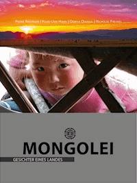 Mongolei – Gesichter eines Landes - Frank Riedinger - ebook
