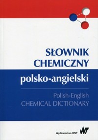 Słownik chemiczny polsko-angielski -  - książka