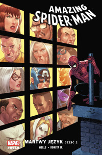Amazing Spider-Man. Tom 6. Martwy język. Część 2 - John Romita jr., Zeb Wells - książka
