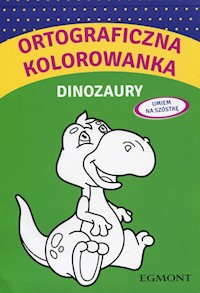 Ortograficzna kolorowanka Dinozaury -  - książka