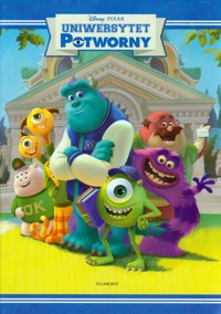 Uniwersytet Potworny -  - książka