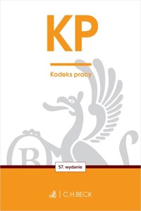 KP Kodeks pracy -  - książka