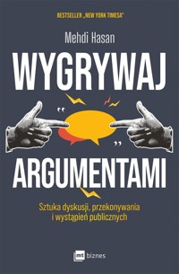 Wygrywaj argumentami - Hasan Mehdi - książka
