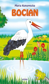 Bocian - Maria Konopnicka - książka