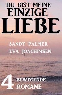 Du bist meine einzige Liebe: 4 bewegende Romane - Sandy Palmer - ebook