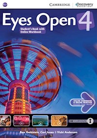 Eyes Open 4 Student's Book Online Workbook - Goldstein Ben, Jones Ceri, Anderson Vicki - książka
