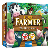 Superfarmer The Dice Game -  - książka