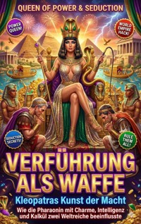 Verführung als Waffe: Kleopatras Kunst der Macht - Huber Florian - ebook