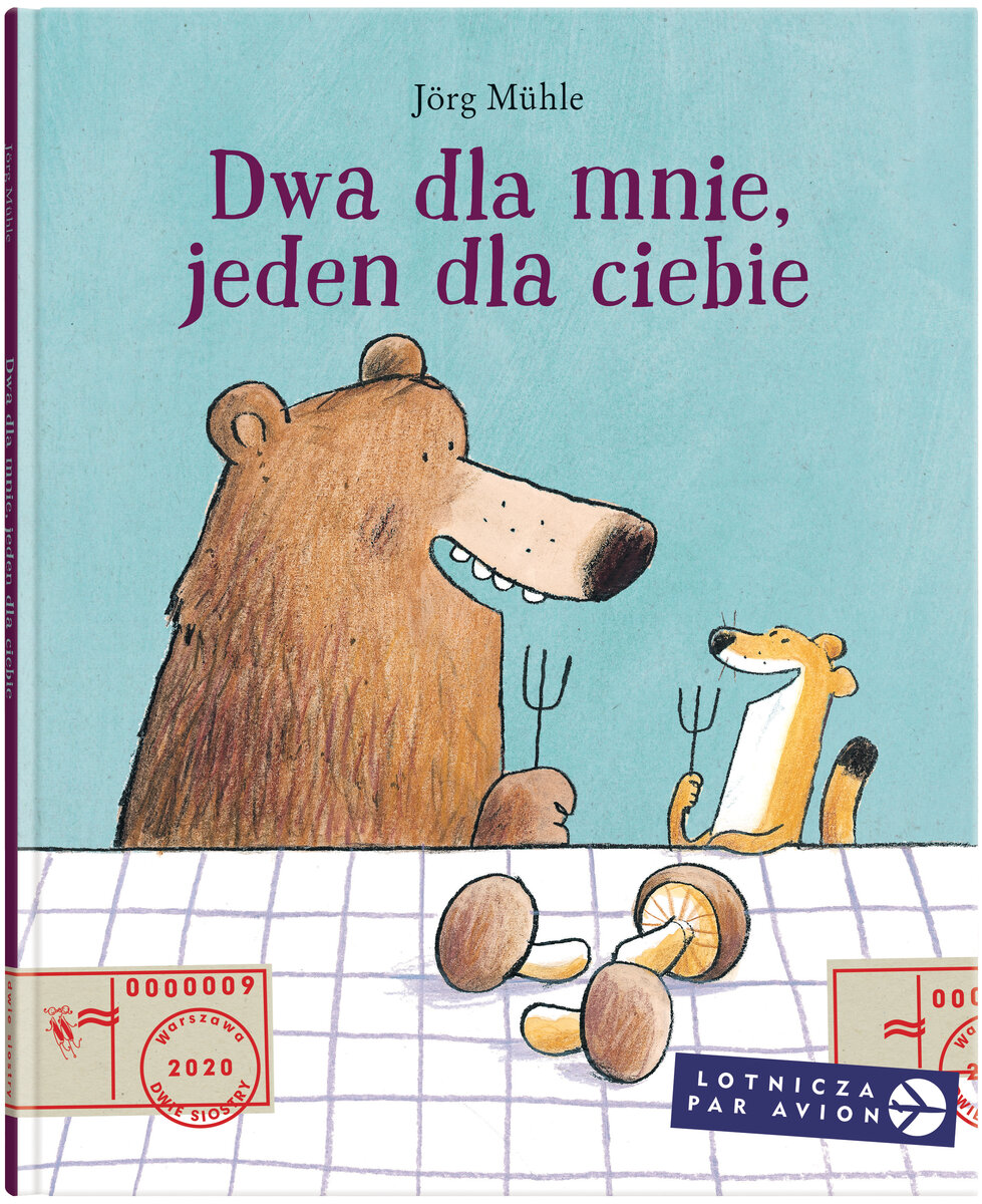 Dwa dla mnie, jeden dla ciebie - Jörg Mühle - książka