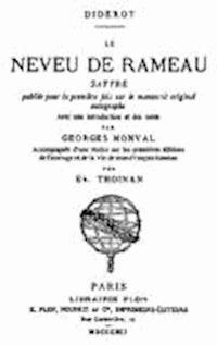 Le Neveu de Rameau - Denis Diderot - darmowy ebook