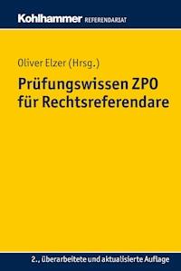 Prüfungswissen ZPO für Rechtsreferendare - Christiane Simmler - ebook