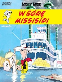 Lucky Luke W górę Missisipi - Goscinny René - książka