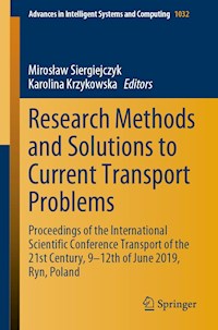 Research Methods and Solutions to Current Transport Problems -  - ebook