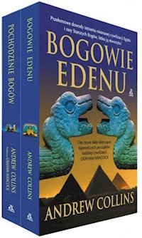 Pakiet Bogowie Edenu + Pochodzenie bogów - Collins Andrew - książka