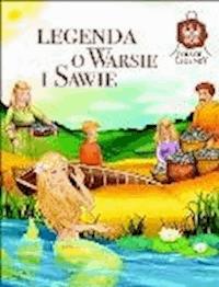 Legenda o Warsie i Sawie - Mirosław Souczek - ebook