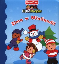 Little People. Zima w Minilandii - Wiśniewska Anna - książka