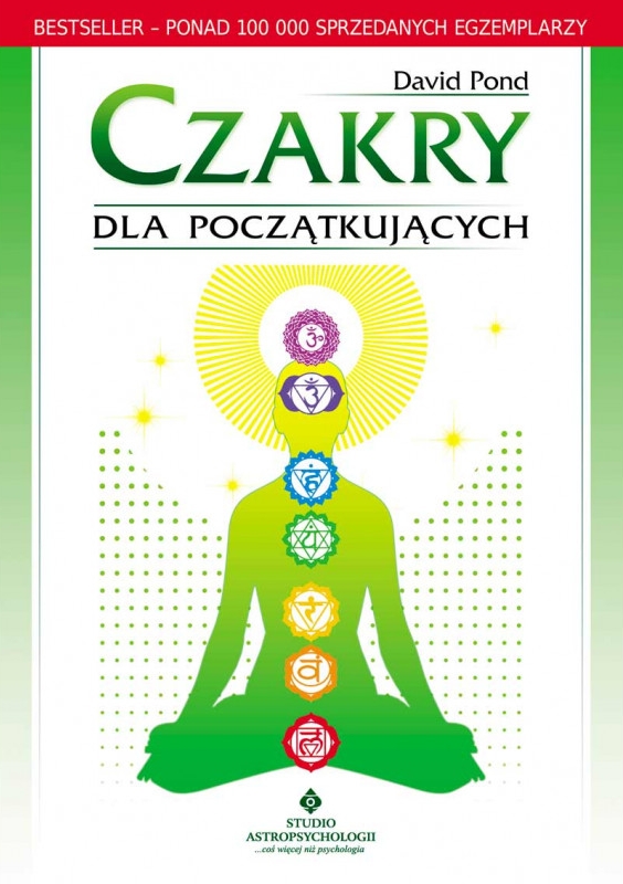 Czakry dla początkujących - David Pond - ebook + książka